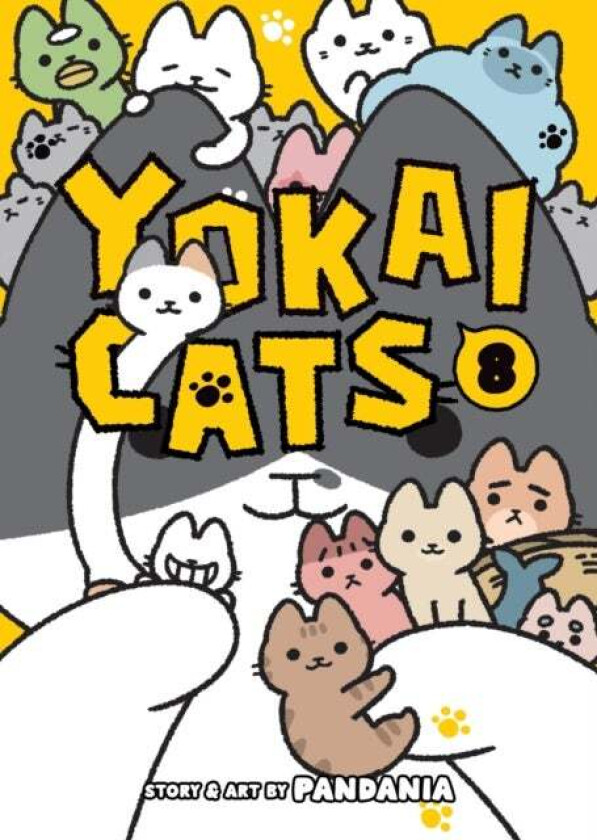Yokai Cats Vol. 8 av PANDANIA