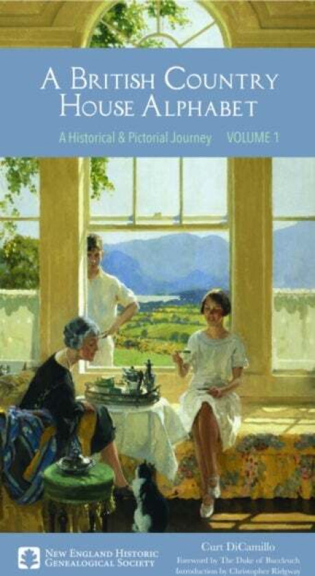 A British Country House Alphabet av Curt DiCamillo