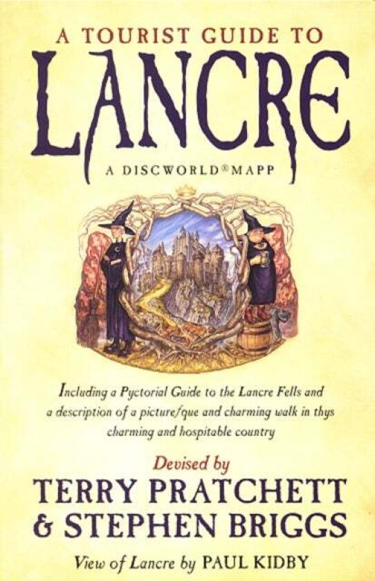 A Tourist Guide To Lancre av Stephen Briggs, Terry Pratchett