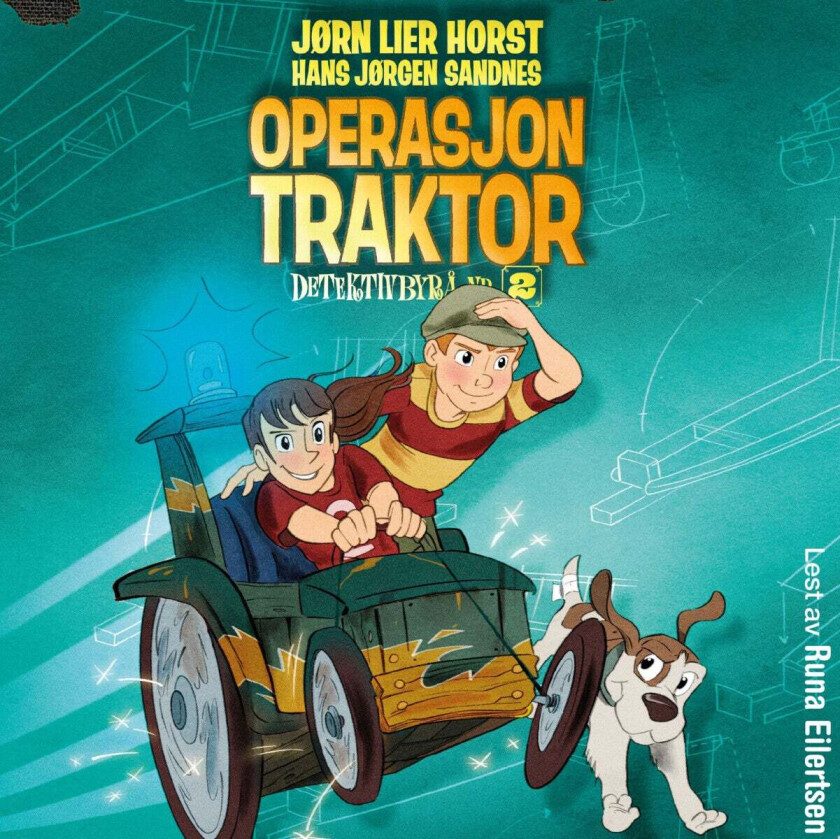 Operasjon Traktor av Jørn Lier Horst