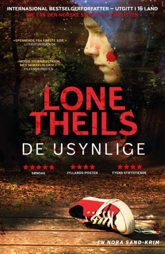 De usynlige av Lone Theils