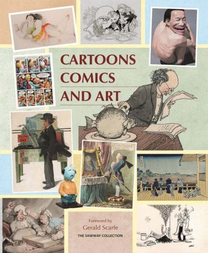 Cartoons Comics and Art av Chris Beetles