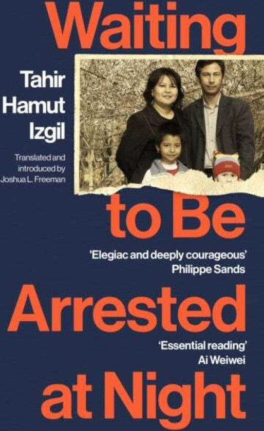Waiting to Be Arrested at Night av Tahir Hamut Izgil