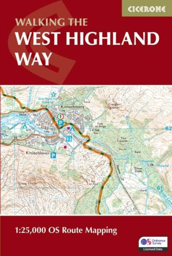 West Highland Way Map Booklet av Terry Marsh