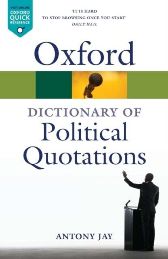 Oxford Dictionary of Political Quotations