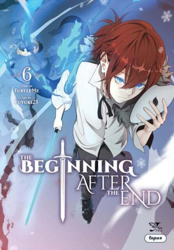 The Beginning After the End, Vol. 6 (comic) av TurtleMe