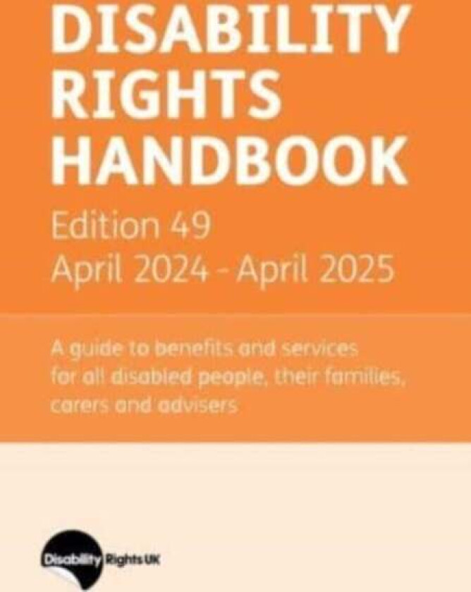 Disability Rights Handbook