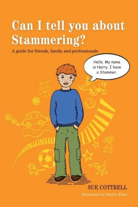 Can I tell you about Stammering? av Sue Cottrell
