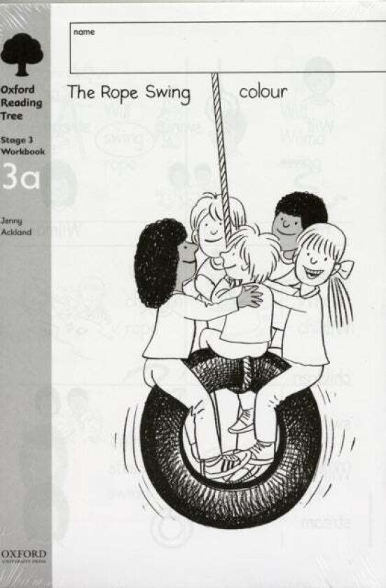 Oxford Reading Tree: Level 3: Workbooks: Class Pack 3A (30 workbooks) av Jenny Ackland