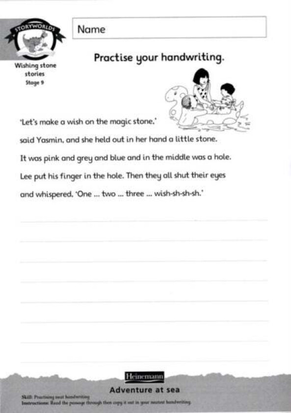 Literacy Edition Storyworlds Stage 9, Our World, Workbook av Diana Bentley, Dee Reid