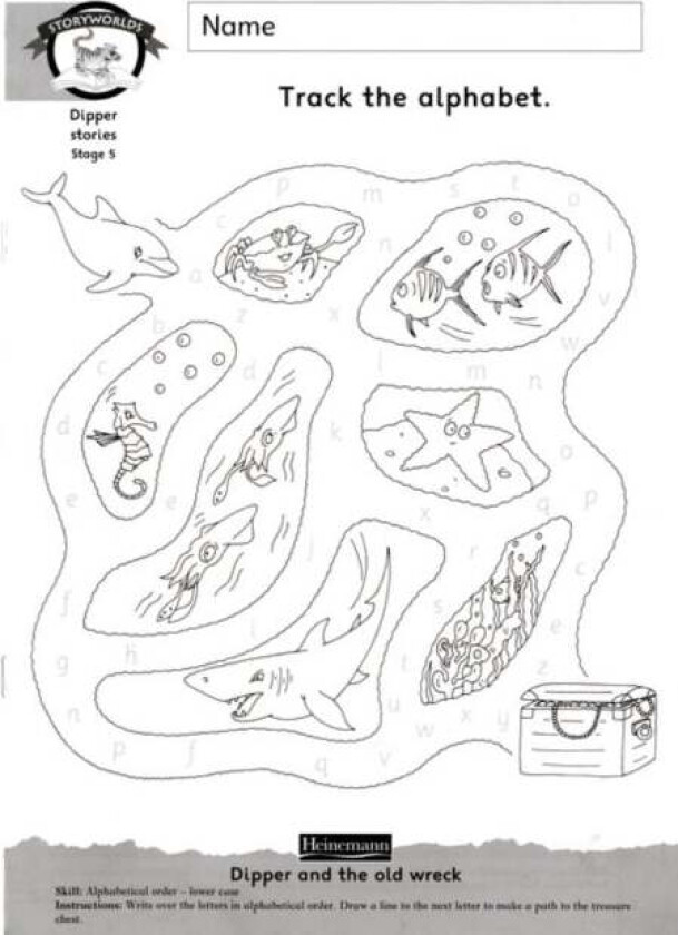 Literacy Edition Storyworlds Stage 5, Animal World, Workbook