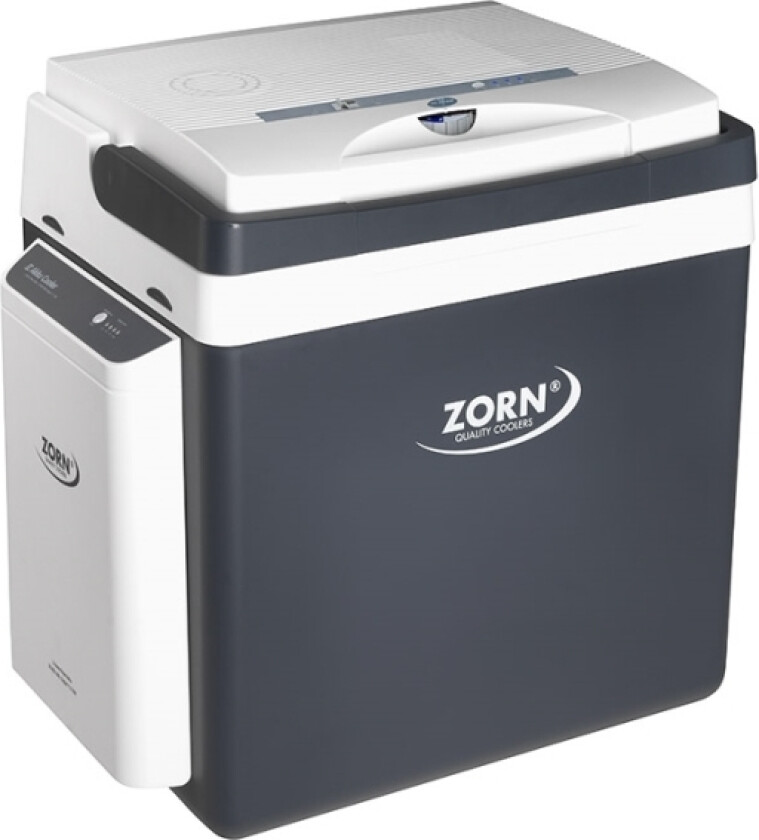 Bilde av Zorn 25L Elektrisk Køleboks 12/230V Ink. Batteri 7,8 Ah