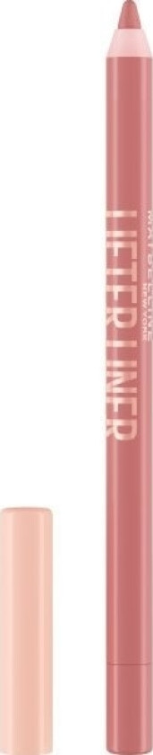 Alkotest Maybelline_Lifter Liner Lip Liner 006 Line Leader 1,2G