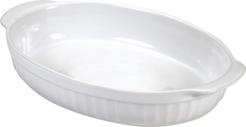 Baking Tray 22X14cm C00tc4 Ceramic Oval