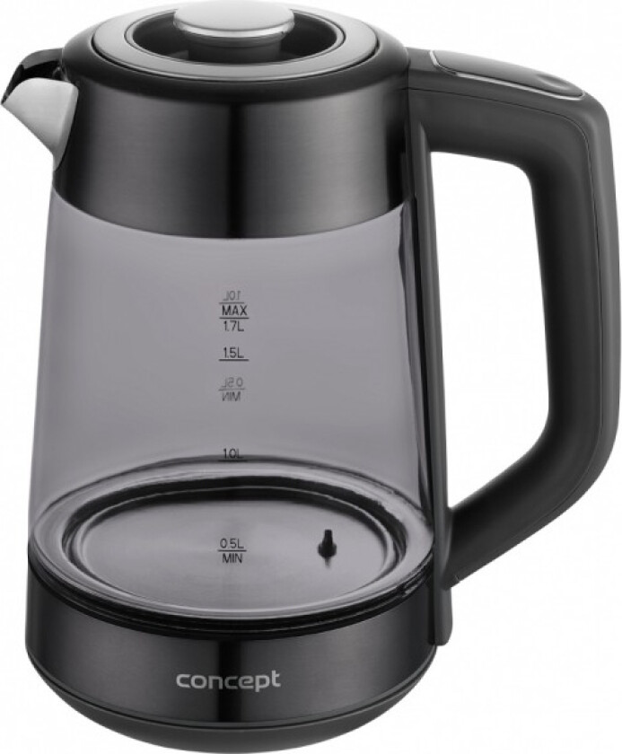 Electric Glass Kettle W Ith Temp.Reg. Rk4195