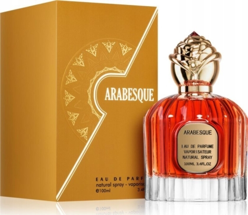 Aurora, Arabesque, Eau De Parfum, Unisex, 100 Ml