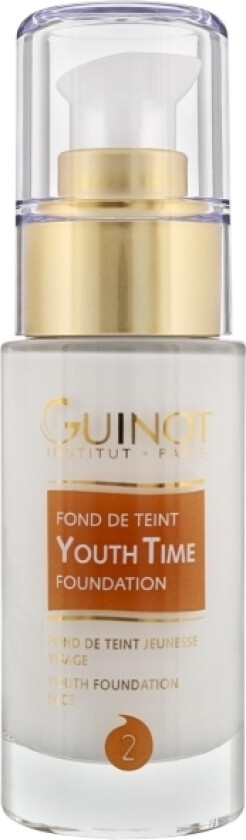 , Youth Time, Liquid Foundation, N2, 30 Ml
