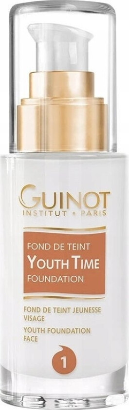 , Youth Time, Cream Foundation, N1, 30 Ml