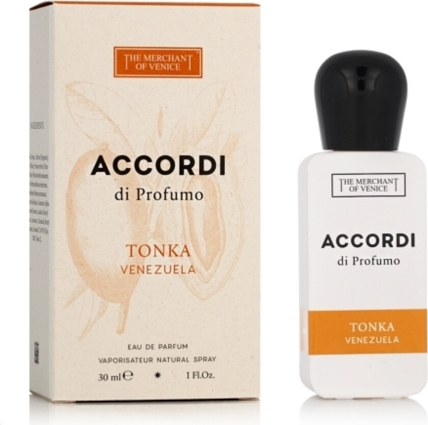 The Merchant Of Venice Accordi Di Parfumo Tonka Venezuela Eau De Parfum 30 Ml (Unisex)