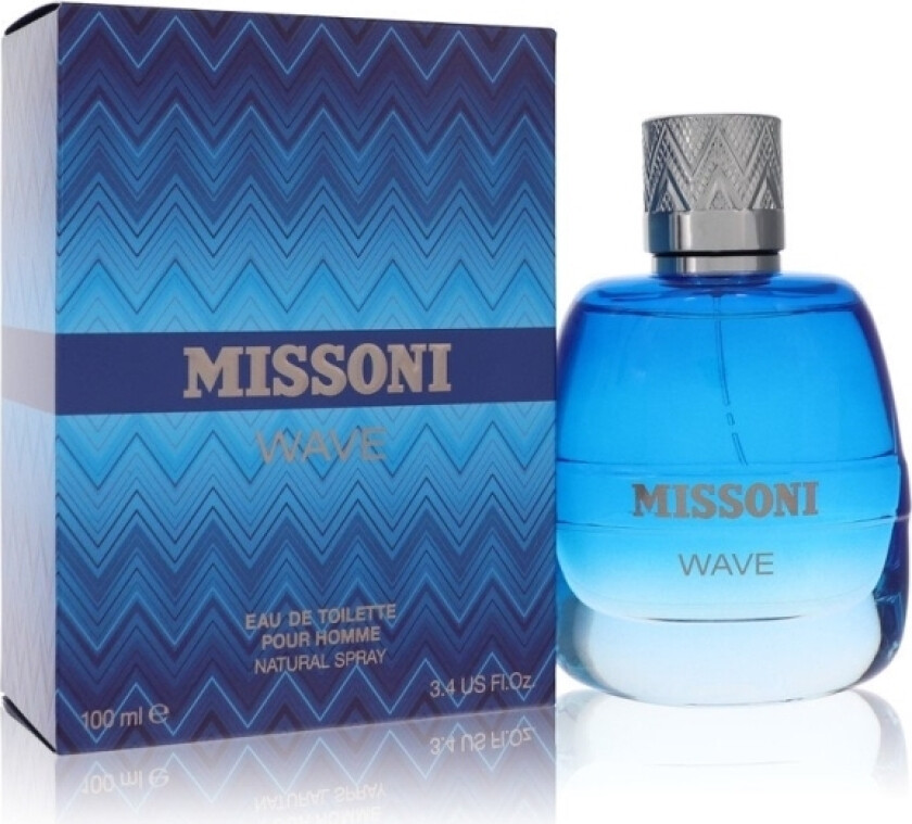 Missoni Wave Eau De Toilette Spray 100 Ml For Men