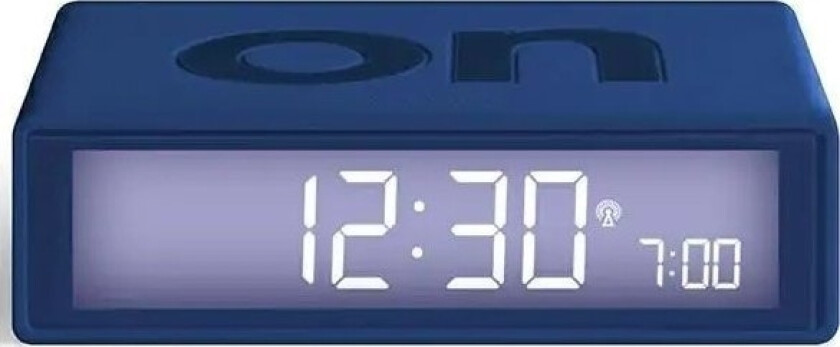 Alarm Clock  Flip+ Navy Blue