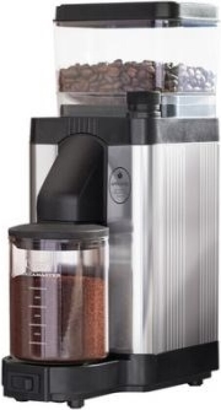 Moccamaster Moccamaster Kaffekvern - Km5 Burr Grinder Polert Sølv - Automatisk Kvern