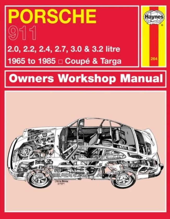 Porsche 911 (65 - 85) Haynes Repair Manual av Haynes Publishing