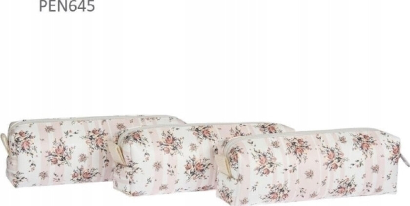 Pennal Et-Roms Blomsterpenal