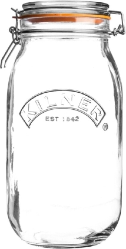 Round Preserving Jar - 2 L
