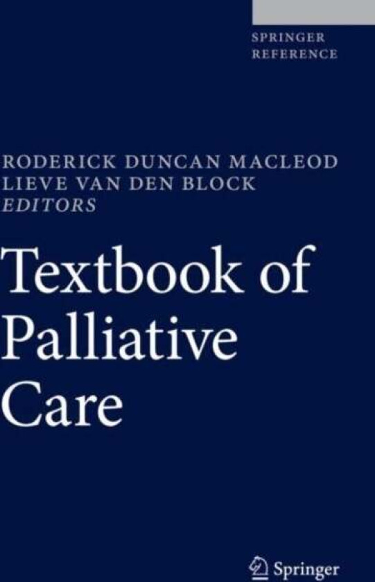 Textbook of Palliative Care