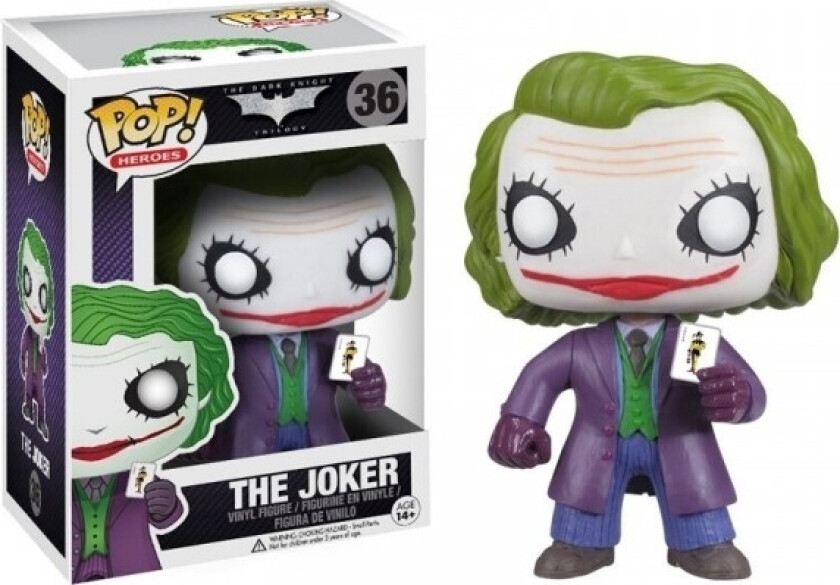 Funko! Pop Vinyl Dark Knight Joker