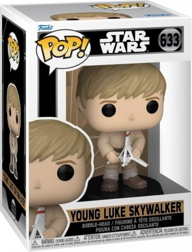 Funko Pop! Vinilin Figrl: Star Wars - Luke Skywalker