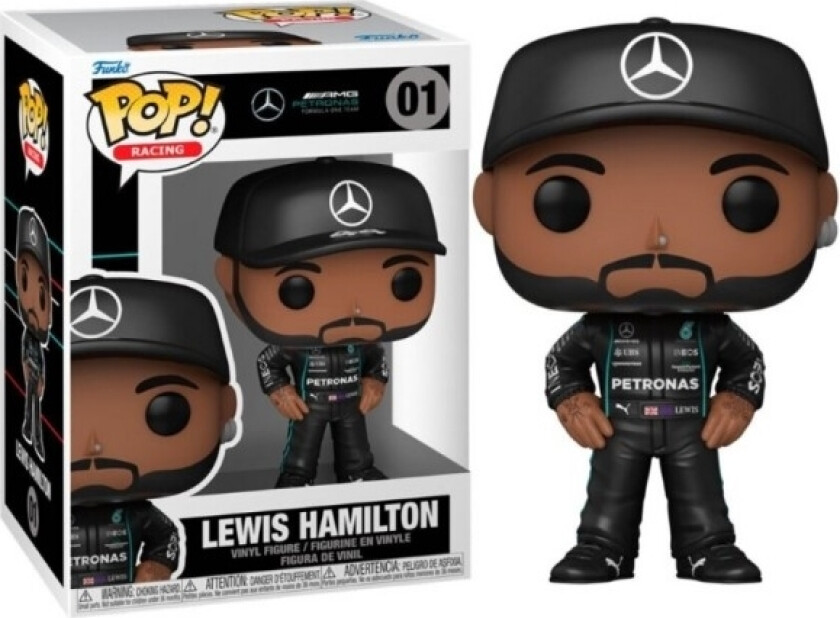 Funko! Pop Vinyl Formula One Lewis Hamilton