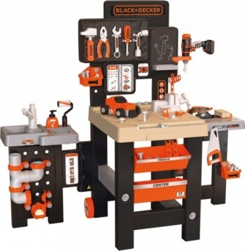 Mega Workshop Black & Decker Online