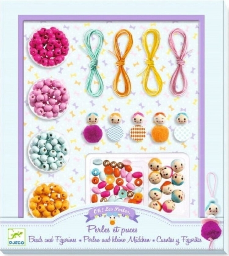 Tilbehør Piercingsett - Perler Og Figurer ( Dj09819 )