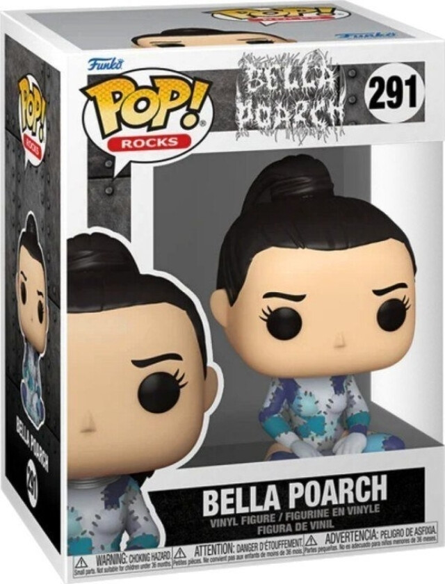 Funko Pop! Bella Poarch, Samlefigur, Musikk
