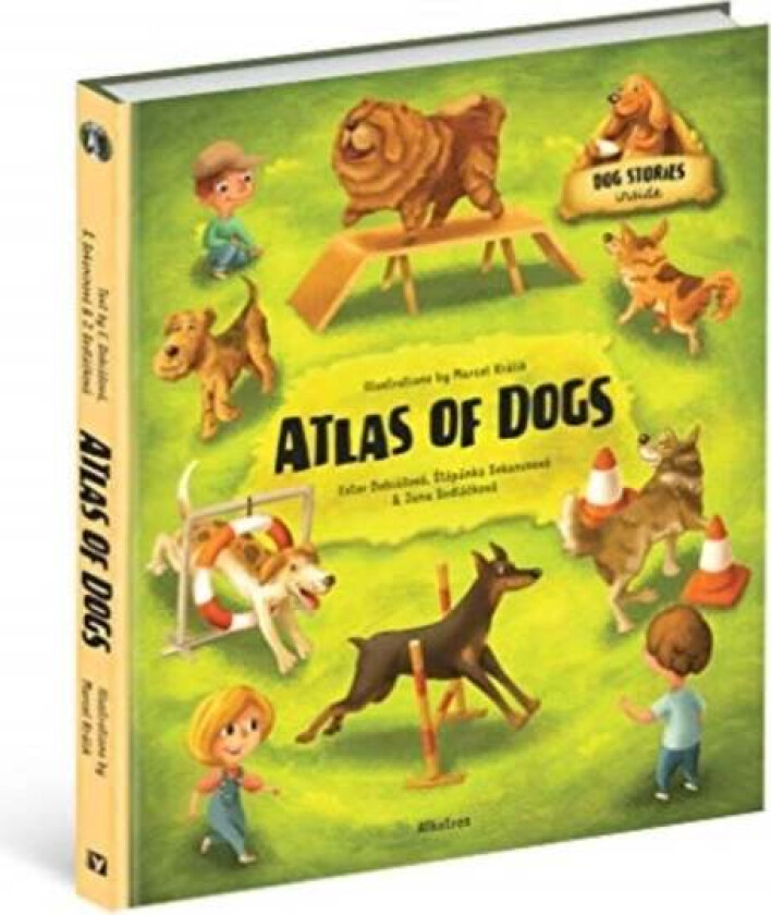 Atlas of Dogs av Stepanka Sekaninova, Jana Sedlackova