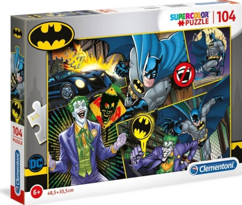 Batman, 104 Stykker, Fjernsyn/ Filmer, 6 År