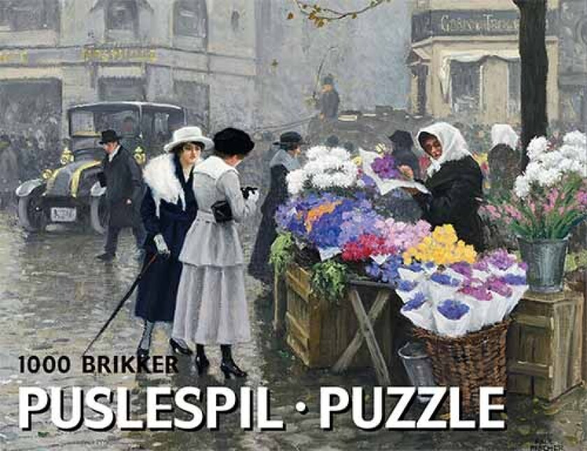 Paul Fischer Puslespil