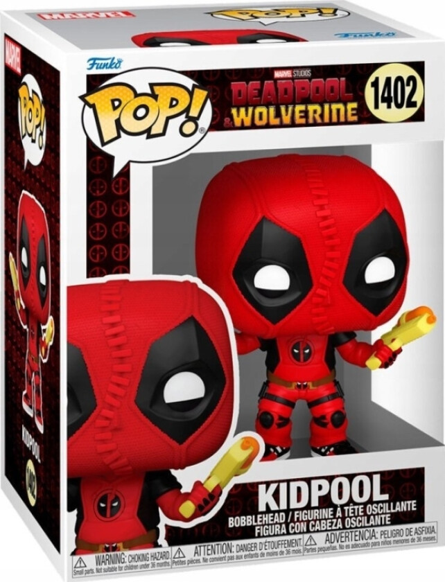 Bilde av Funko! Pop Vinyl Deadpool Kidpool