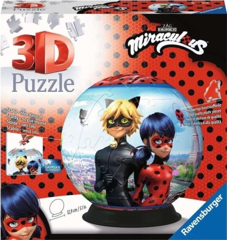 - Puzzle Miraculous