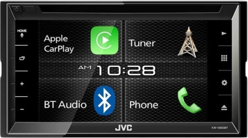 Jvc Kw-V820bt, Sort, 2 Din, 200 W, 50 W, Cd-R, Cd-Rw, Dvd+R, Dvd+Rw, Dvd-R, Dvd-Rw, Android