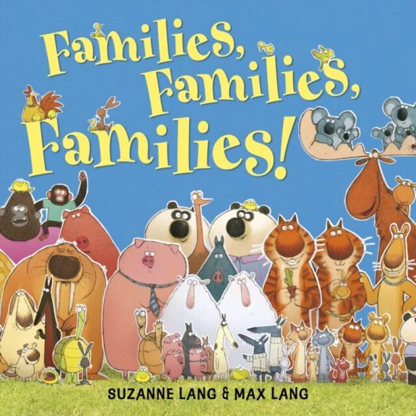 Families Families Families av Suzanne Lang