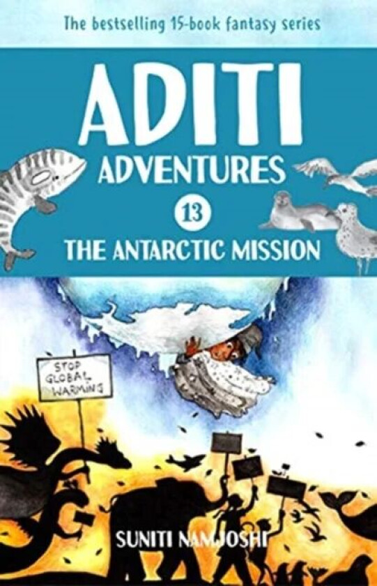 The Antarctic Mission av Suniti Namjoshi