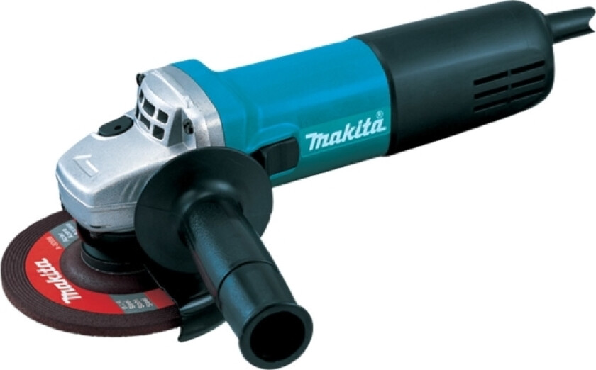 Electric Angle Grinder Makita 9558Hnr, Disc Diameter 125 Mm, Power 840 W, Revolutions 11000, 2,