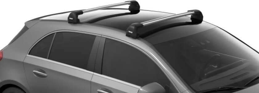 Thule Fixpoint Edge, Sort, 75 Kg