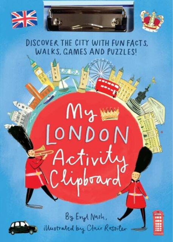 My London Activity Clipboard av Eryl Nash