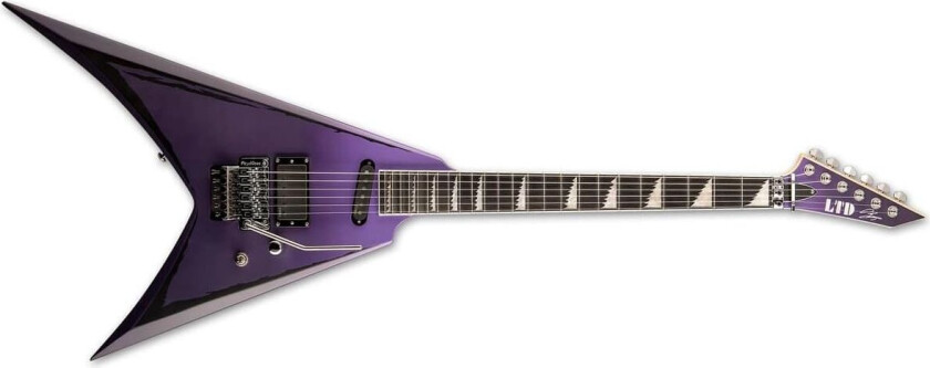 Ltd Alexi Ripped Sawtooth - Incl. Case