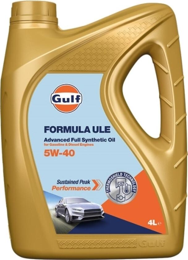 Formula Ule 5W-40 4L