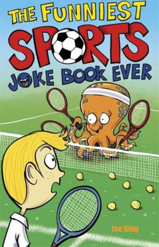 The Funniest Sports Joke Book Ever av Joe King